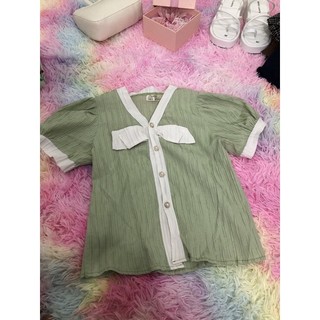 áo kiểu xinh siêu rẻ 2hand mới tinh cất tủ đã lâu