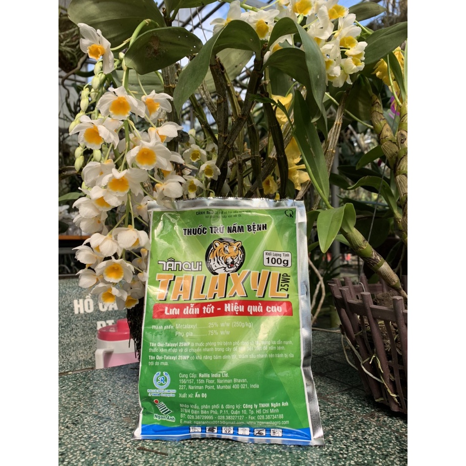 Thuốc trừ nấm bệnh Talaxyl 25WP