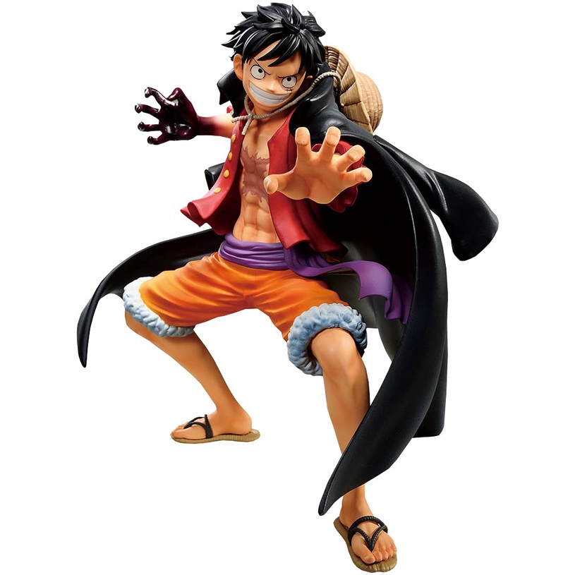 MÔ HÌNH PVC LUFFY VUA HẢI TẶC ONE PIECE BANDAI ONE PIECE LUFFY ICHIBAN KUJI C PRIZE