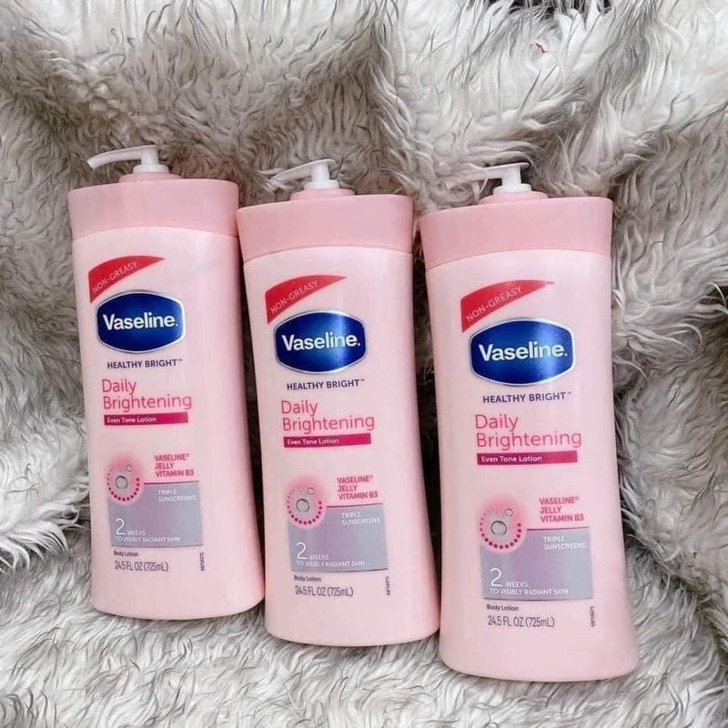 DƯỠNG THỂ VASELINE MỸ 725ml