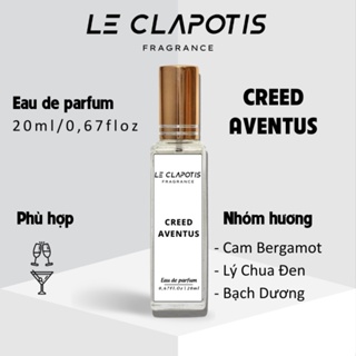 Nước hoa nam creed aventus chính hãng le clapotis quyền lực, nam tính - ảnh sản phẩm 1