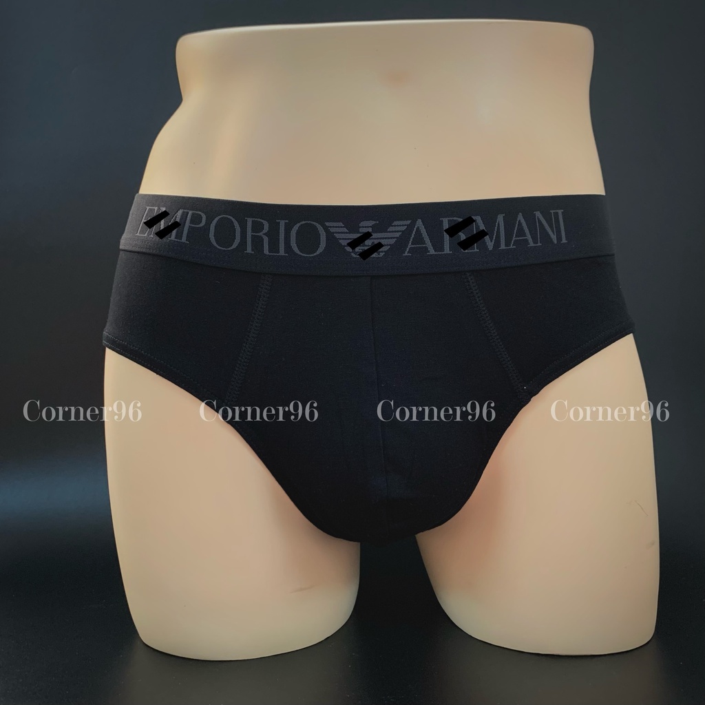 Quần Sịp Nam Tam Giác Quần Lót Nam Armani Cao Cấp Cotton Thấm Hút Co Giãn Thoải Mái