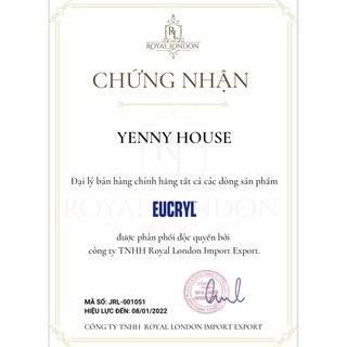 Bột Tẩy Trắng Răng Eucryl Tooth Powder 50g