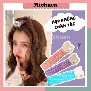 Kẹp phồng chân tóc tự dính Kẹp tóc tạo kiểu tóc mái bay Michaen