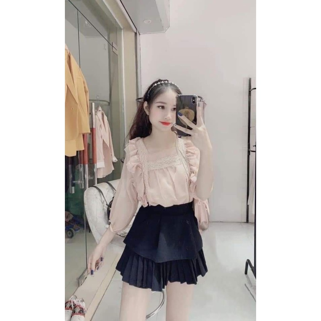 Áo bèo vai cực hót