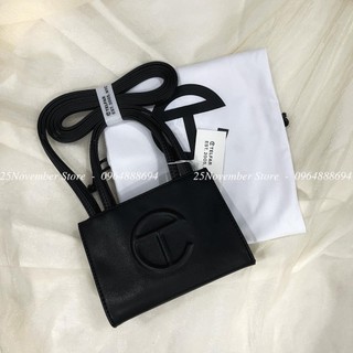 Túi Xách 𝐓𝐄𝐋.𝐅𝐀𝐑 Size 19cm Màu Đen