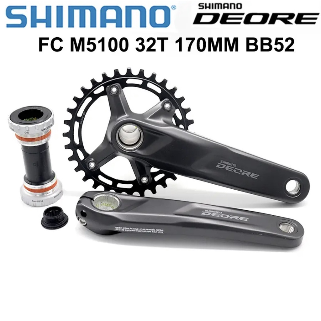 Giò Shimano Deore M5100 1x11Speed