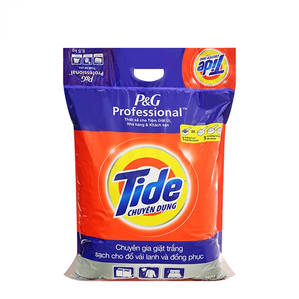 Bột giặt Tide chuyên dụng 8.5kg
