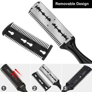 Lược Tỉa Tóc Mỏng Razor Comb, Thinning Haircut Comb