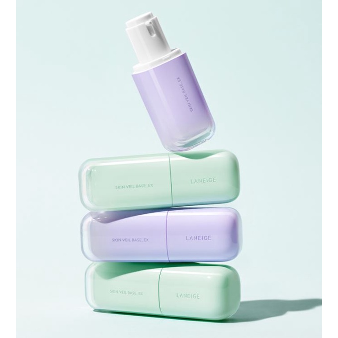 KEM LÓT TRANG ĐIỂM LANEIGE NEW SKIN VEIL BASE EX SPF28 PA++ 30ml