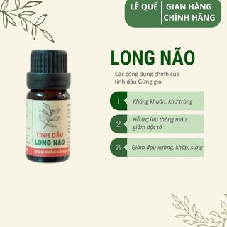 Tinh dầu Long não Lê Quế 10ml