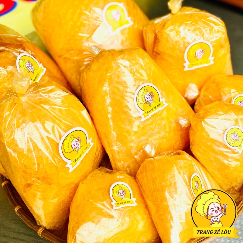 Bánh Tráng Phô Mai 🫕 Túi Lớn Khoảng 200g - Ăn Chay Được 🫕 Ăn Vặt Trang Zé Lòu