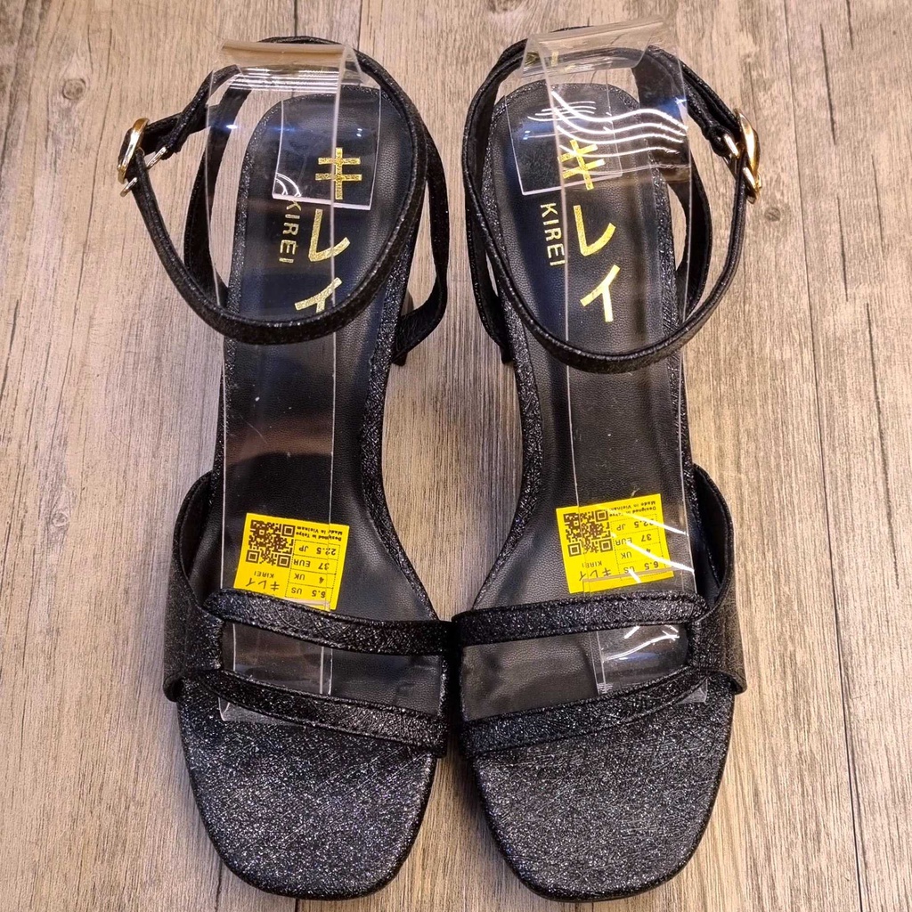Kirei office high heel sandal 8P ZFC Black