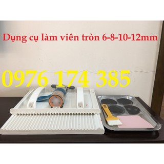 Dụng cụ vo viên trân châu, vo viên thuốc đông y, vo viên bánh nhãn