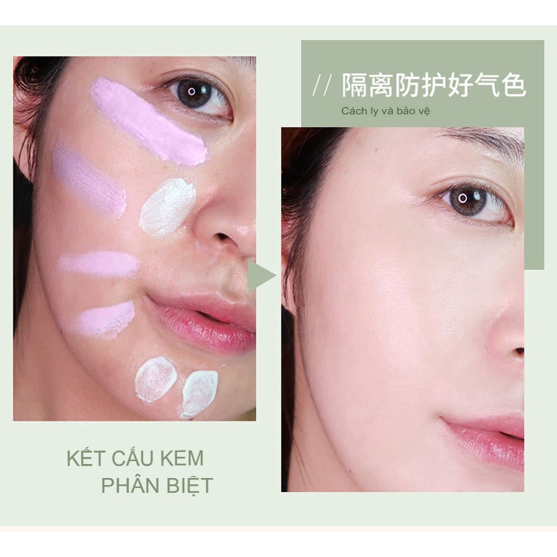 Bộ  Trang Điểm PRETTY MAKEUP HANRU 4 Món MS002 - SẢN PHẨM TREND