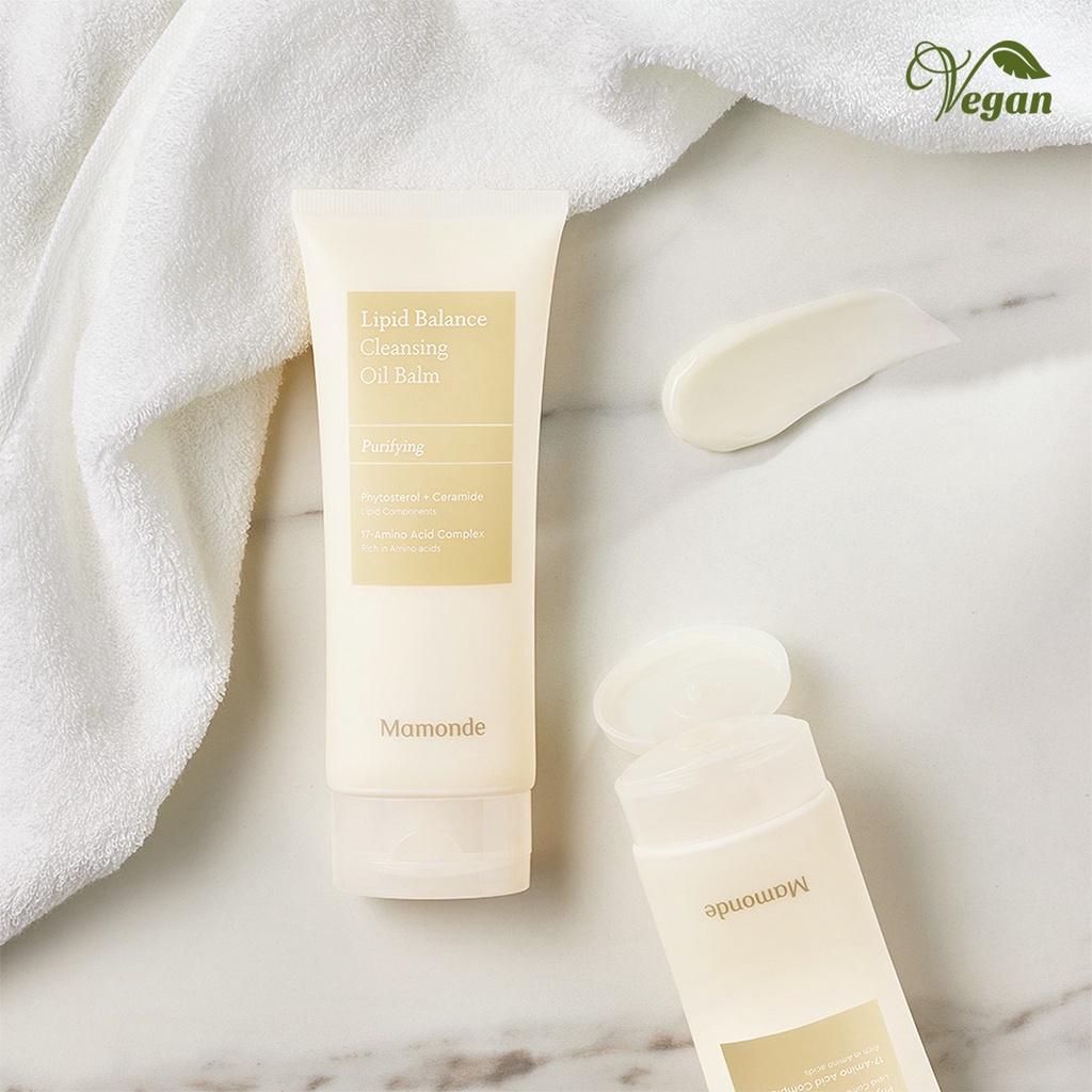 Nước Tẩy Trang Mamonde Cân Bằng Nước / Dầu / Sữa Rửa Mặt Amino Foam PH Thấp Phytosterol 17-Amino Acid