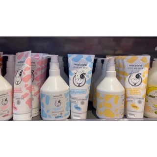 SÉT SỮA TẮM BÒ WATSONS
