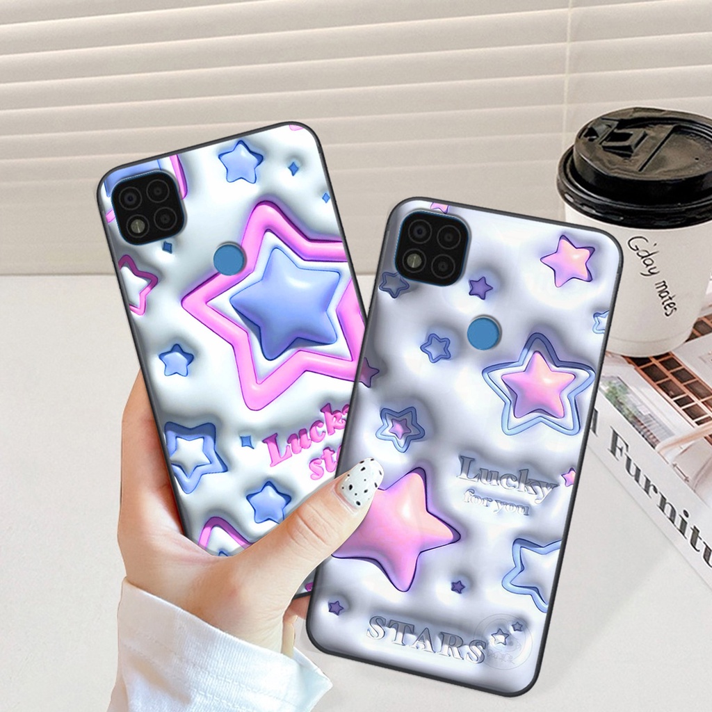 Ốp Xiaomi Poco C31 in phẳng hiệu ứng 3D giả nổi siêu thật, cực xinh, cá tính