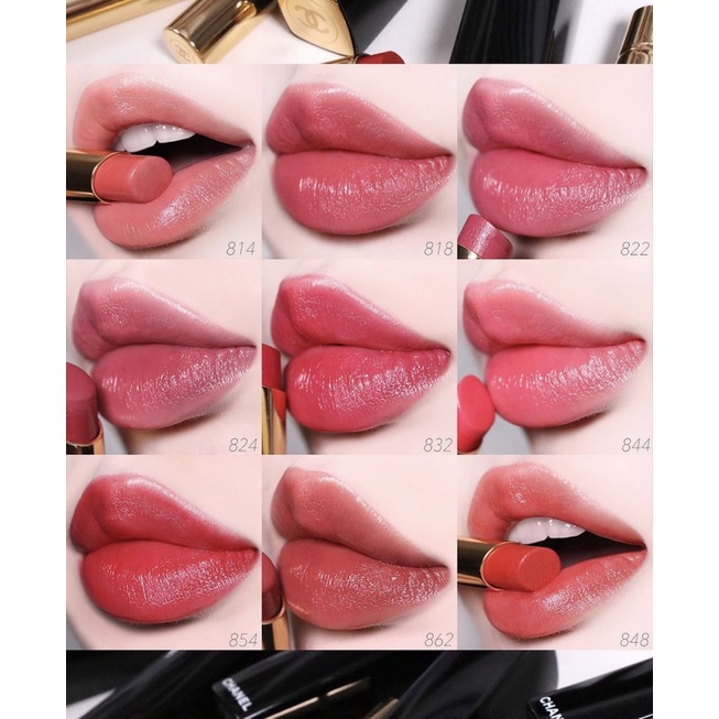 Son CC CHA.NEL Rouge Allure L’extrait những màu hot mới nhất✨