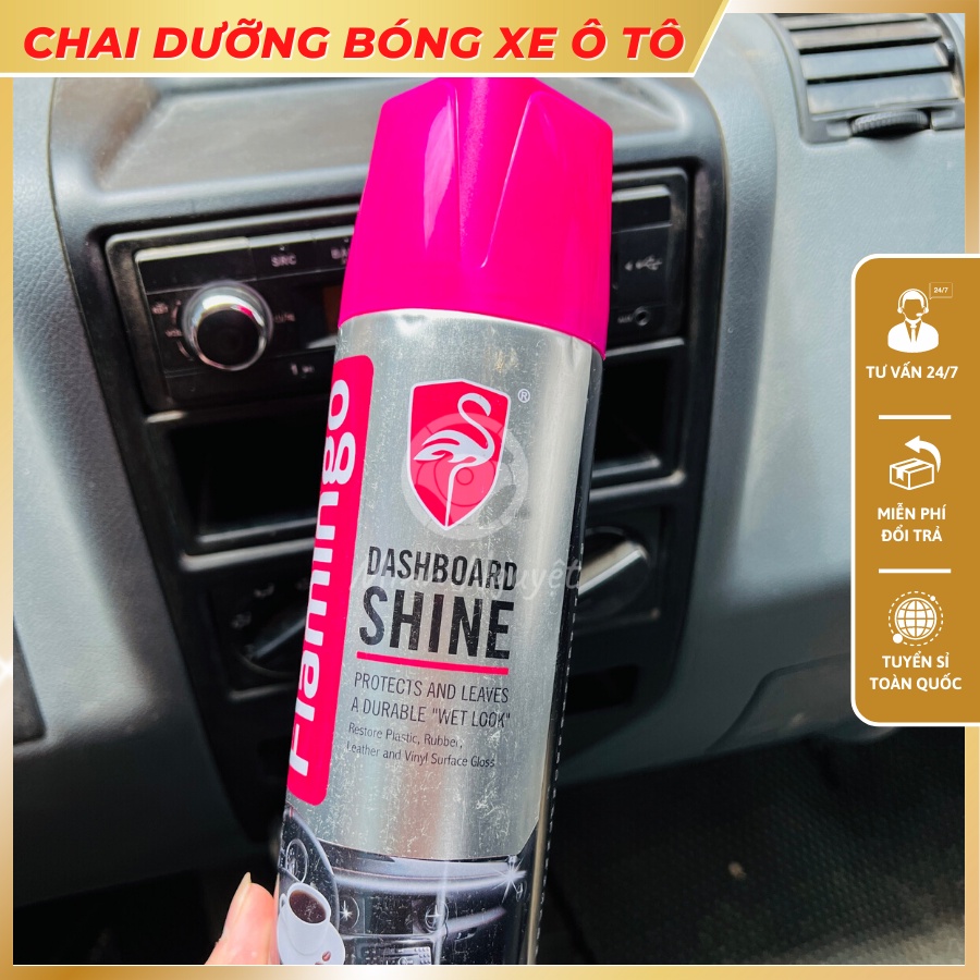 Combo vệ sinh xe + dưỡng da cho xe ô tô, xe tải