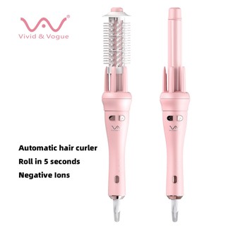  Vivid & Vogue Máy uốn tóc tự động chất lượng cao chuyên dụng 28mm 3Gen 