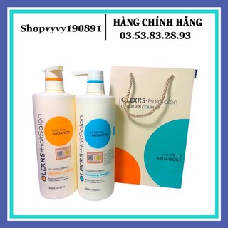 Cặp dầu gội xả olexrs cao cấp giúp mọc tóc, thơm ,siêu mềm mượt 500ml, 960ml