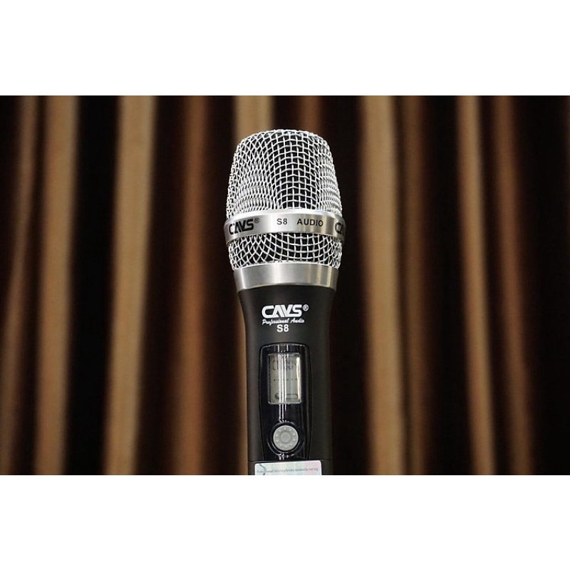 Micro không dây CAVS S8 - Sản phẩm Chính Hãng Nhật hoàng - Gia Khang Shop