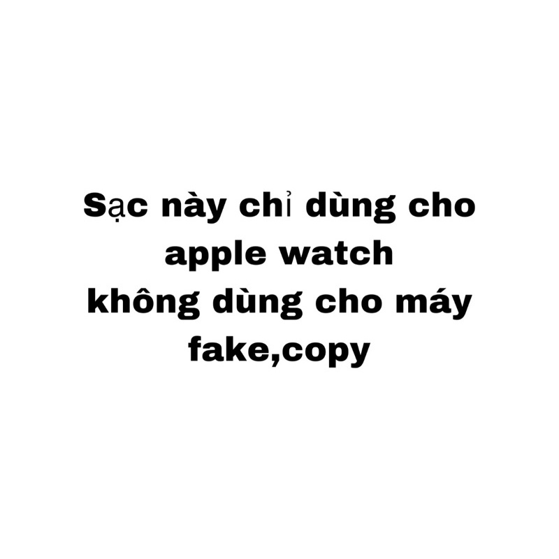 ⭐Sạc watch 🍎⭐ Sạc từ tính không dây cho đồng hồ | BigBuy360 - bigbuy360.vn