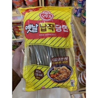 Miến dẹt khô sợi lớn Hàn Quốc gói 400g