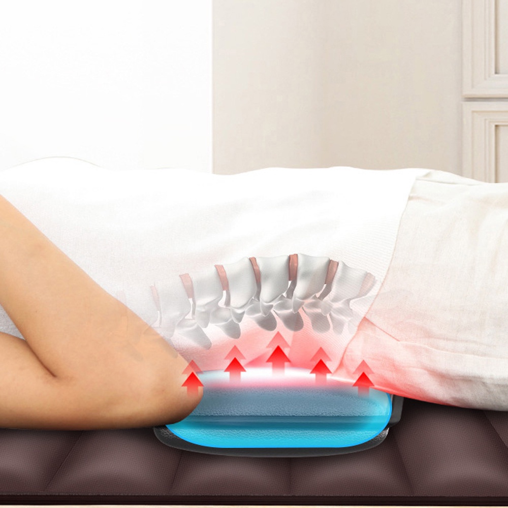 Nệm massage toàn thân BM148, thảm massage toàn thân, đệm massage chống nhức mỏi cho người già, trung niên