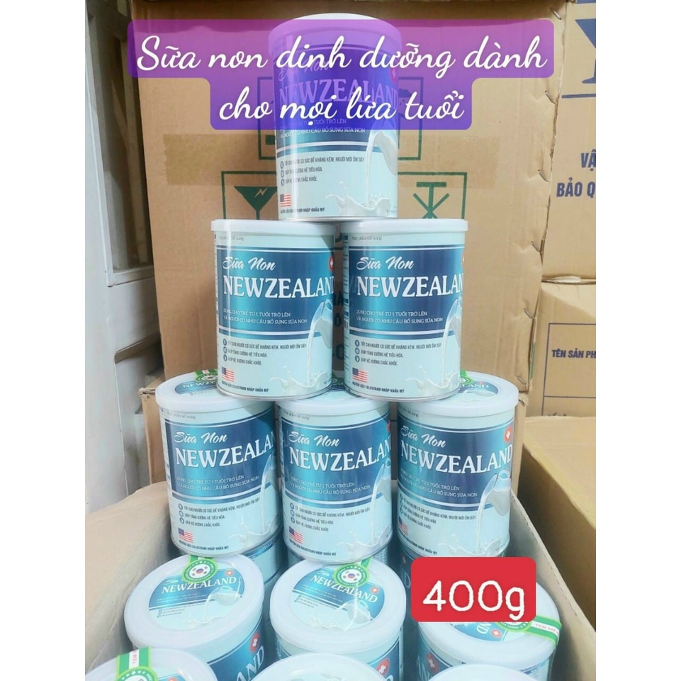 Hộp 900g -Sữa Non New Zealand Giúp Bổ Sung Sữa Non, Vitamin Và Khoáng Chất,Giúp Tăng Đề Kháng, Phát Triển Chiều Cao
