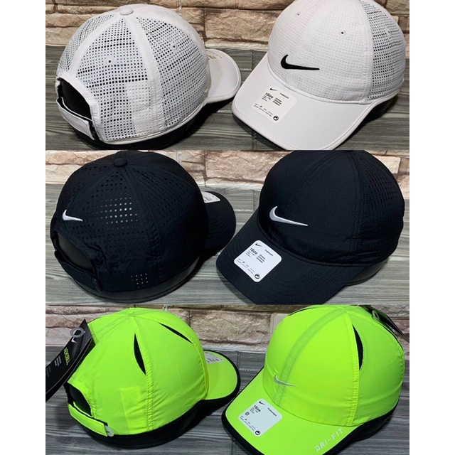 🧢 MÀU XANH | Nón thể thao unisex chất gió siêu nhẹ thoáng NIK€