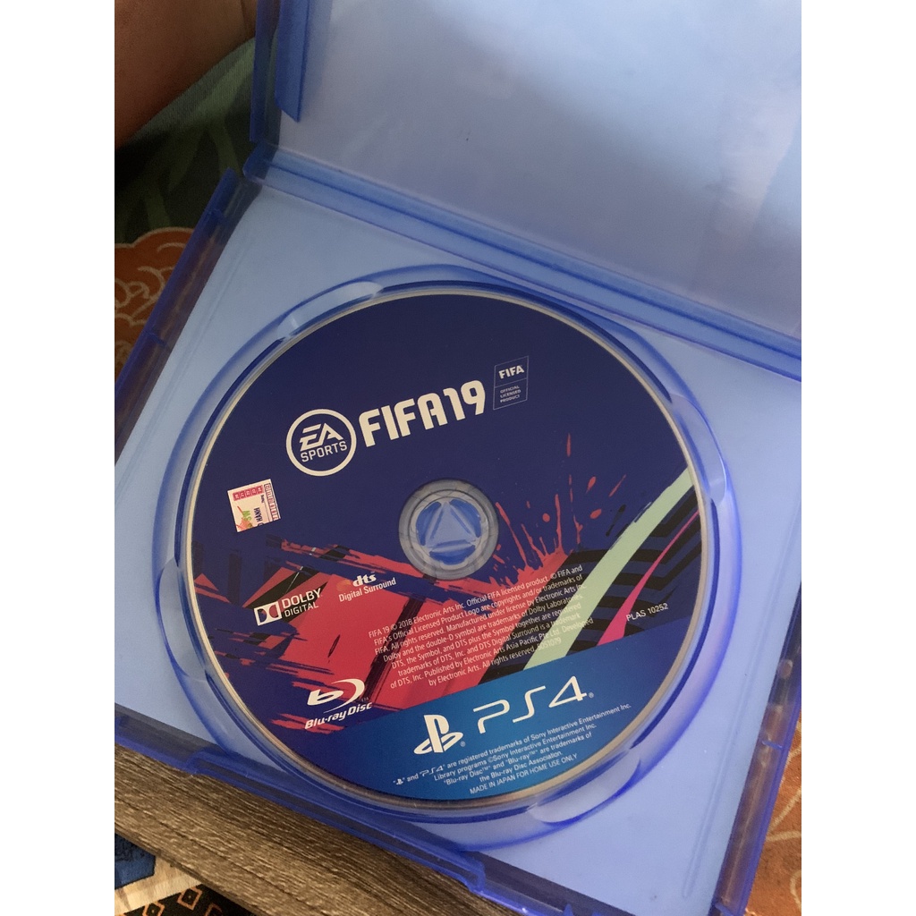 Game PS4 2ND: FIFA 19