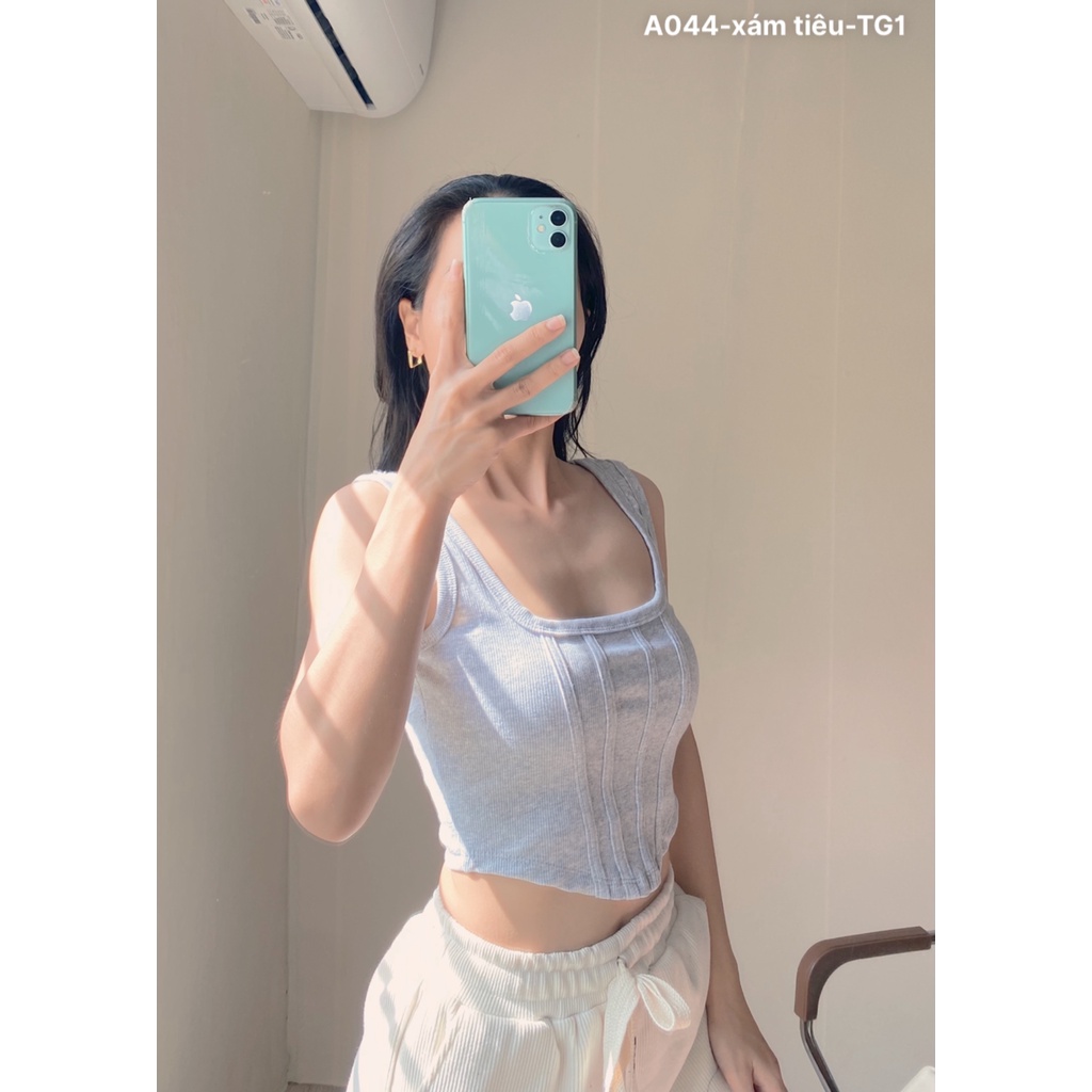 Áo Croptop Corset