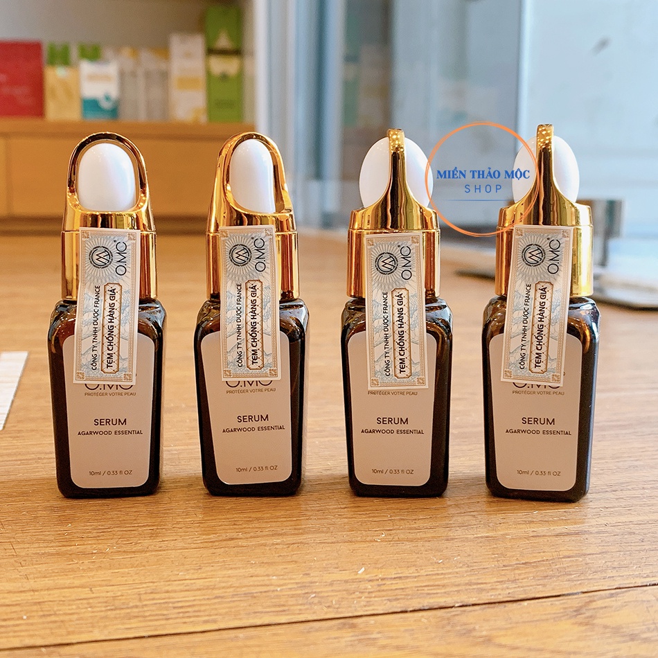 Serum ngừa mụn Agarwood Essential Oil OMC - Serum mụn OMC