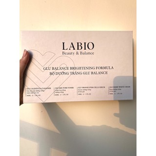 [HB Gift] [ Hàng Tặng Không Bán ] Hộp Đựng Bộ Mỹ Phẩm Labio