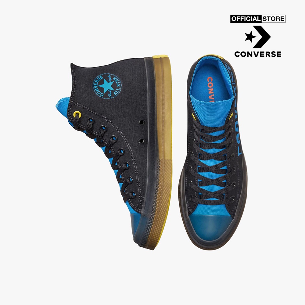 CONVERSE - Giày sneakers cổ cao unisex Chuck Taylor All Star CX A02807C-0050_BLACK