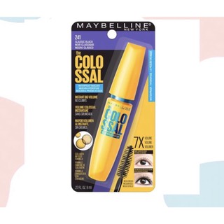 Mascara Maybelline Colossal Waterproof Black 9.2ml