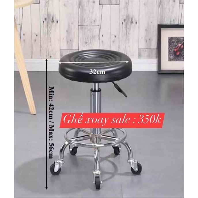 Ghế Xăm Thuỷ Lực