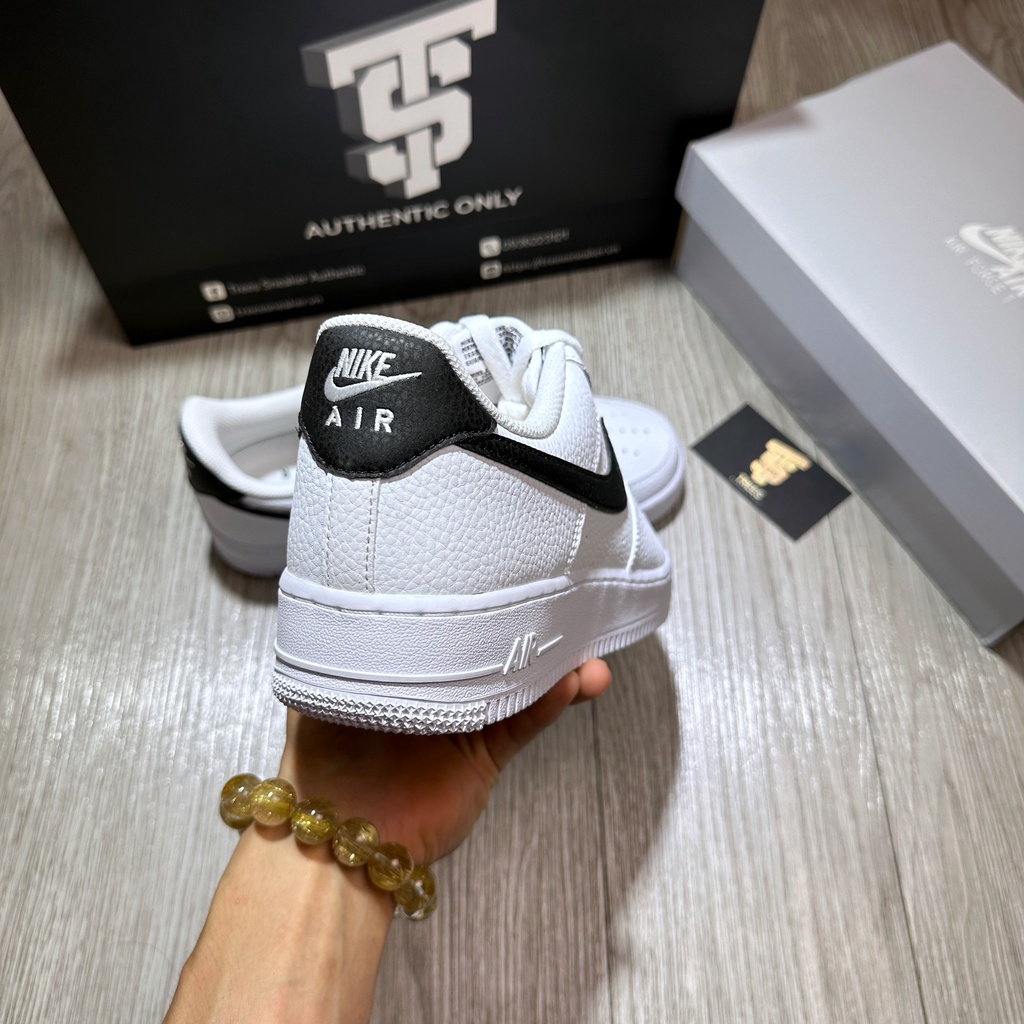 Giày thể thao NIKE AIR FORCE 1 LOW WHITE BLACK CT2302 100