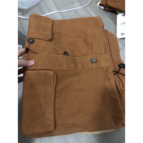 ÁO KHOÁC KAKI NỮ DÁNG VỪA