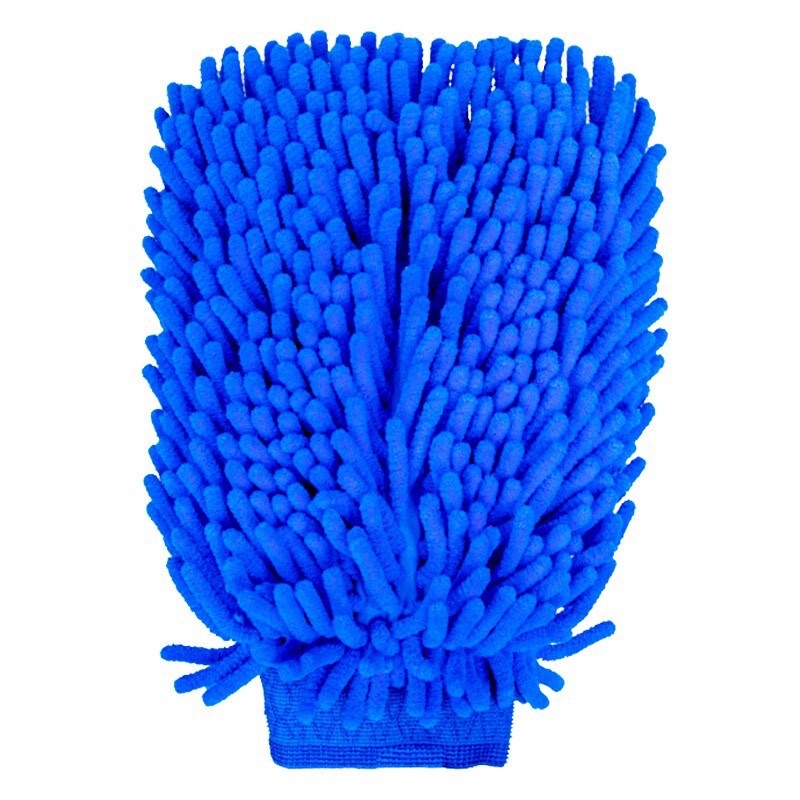 Găng tay san hô để rửa xe chống trầy xước tay loại 2 lớp dày