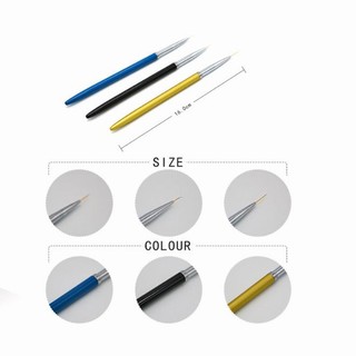SET 3 CỌ RÂU ĐỦ SIZE