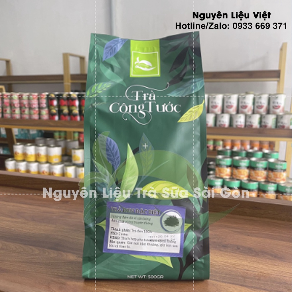 TRÀ ĐEN ĐẶC BIỆT CÔNG TƯỚC 500GR