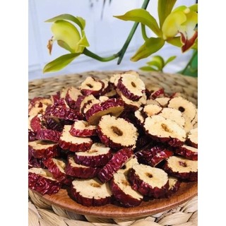 Táo cắt lát 1 kg  táo to siêu giòn hàng ngon uống trà, mix detox