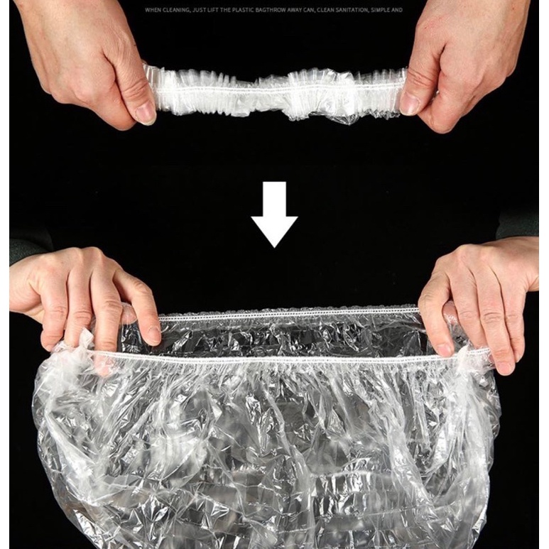 Túi Bóng lót khay vệ sinh cho Thỏ / Bọ Ú / Chuột Lang ...