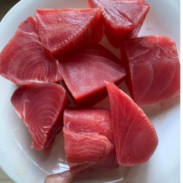 Cá ngừ đại dương khay 500gr❤️Tmart-Thực Phẩm Sạch
