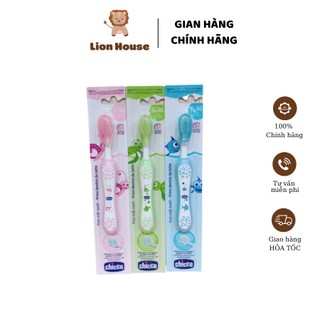 Bàn chải Chicco made in Italy cho bé từ 6-36 tháng tuổi
