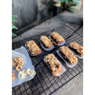 Thanh gạo lứt chà bông