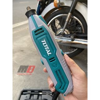 Máy mài khuôn mini 109 linh kiện 130w TOTAL kích thước kẹp 3.2mm TG513326 ( Mẫu mới)